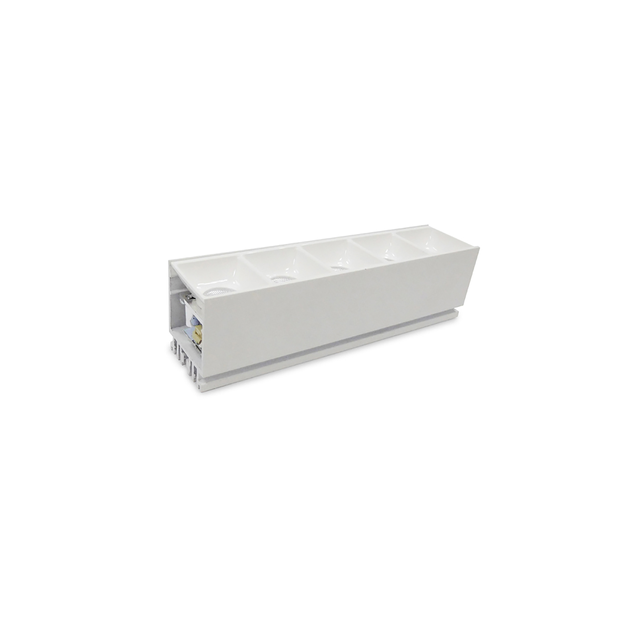 DX310001  Eline 5x1.2W, Surface Linear LED 360lm 15° 3000K IP20